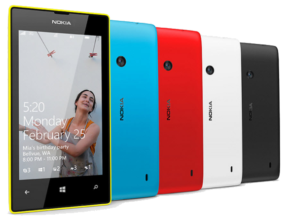 Nokia Lumia mobile phones